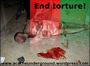 Afghanistan US torture flag