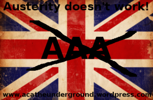 British austerity flag
