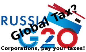 Global tax g20russia