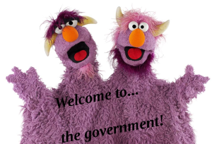 Two headed monster - Government